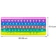 thumbnail image 5 of Pop It Fidget, Push Pop Bubble Fidget Sensory Rainbow Forma de teclado Pop On It, Fidget Popper Materiales de aprendizaje Ansiedad Alivio del estrés para niños Adultos Autismo, Add, Adhd Adepaton WMCH-418, 5 of 7