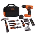 thumbnail image 1 of Stanley Black & Decker BDCD8PK 8 V Cordless Lithium Drill Project Kit, 1 of 5