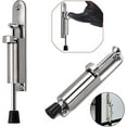 thumbnail image 4 of 1pcs Kick Down Door Stops Heavy Duty Door Locks Stopper Holder Adjustable Spring Loaded, 4 of 4