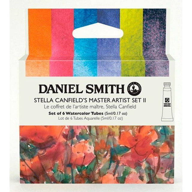 Set de Acuarela Daniel Smith de Stella Canfield II 24 Piezas Multicolor