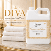 Tyler Candle Diva Glamorous Wash Liquid Laundry Detergent, 24 Loads, 64 fl oz