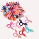 thumbnail image 2 of 20/50 unidades/juego de bandas elásticas pequeñas de nailon de colores para niñas, bandas para el cabello con lazo bonito para niños, coleta, accesorios para el cabello Tan Jianjun unisex, 2 of 2