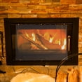 thumbnail image 3 of Fireplace Net Screen Curtains Prevent Sparks From Damaging Your Fireplace Or Carpet Fireplace Screen Fireplace Screen Tool, 3 of 13