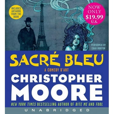 Sacre Bleu Low Price CD: A Comedy d'Art, (Audiobook)