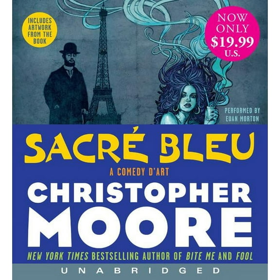Sacre Bleu Low Price CD: A Comedy d'Art, (Audiobook)