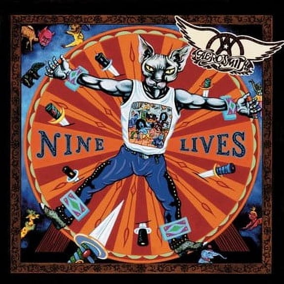 Nine Lives (CD) (explicit)