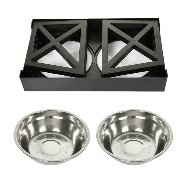 Pastel De Tazón Para Perros, Tazón De Elevado Estable Fuerte Para La Familia