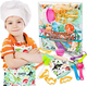 thumbnail image 5 of Juguete De Cocina Con Delantal De Dinosaurio verde Y Gorro Blnco 25pzs, 5 of 5