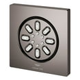 thumbnail image 2 of Grohe Rainshower 26845A00 Body Spray Square - 2 Sprays, 0.9 GPM in Grohe Hard Graphite, 2 of 4
