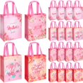 thumbnail image 1 of Wesnoy 24 Bolsas Reutilizables para el Día de la Madre 25x20x10 cm, 1 of 7