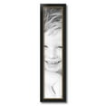 thumbnail image 2 of ArtToFrames 6x28 inch Black Velvet with Gold Picture Frame, Black MDF Poster Frame (4690), 2 of 7