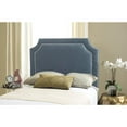 thumbnail image 4 of Safavieh Dane Piping Headboard, Available in Multiple Colors and Sizes, 4 of 6