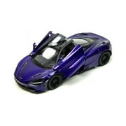 5 Kinsmart McLaren 720S Diecast Model Toy Car 1:36 Purple