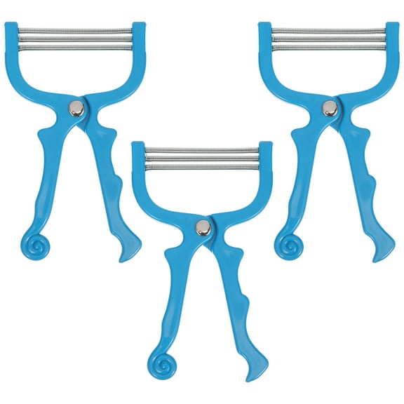 Beaupretty 3Pcs Facial Hair Removal Tool Blue Threading Epilator for Home Use Safe Material