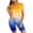 Yellow, variant on Tbopshirt Women's 2 Piece Outfits Women Two Piece Outfits Biker Set Short Sleeve RoundNeck T Shirt+High Waist Shorts Wide Leg Pants