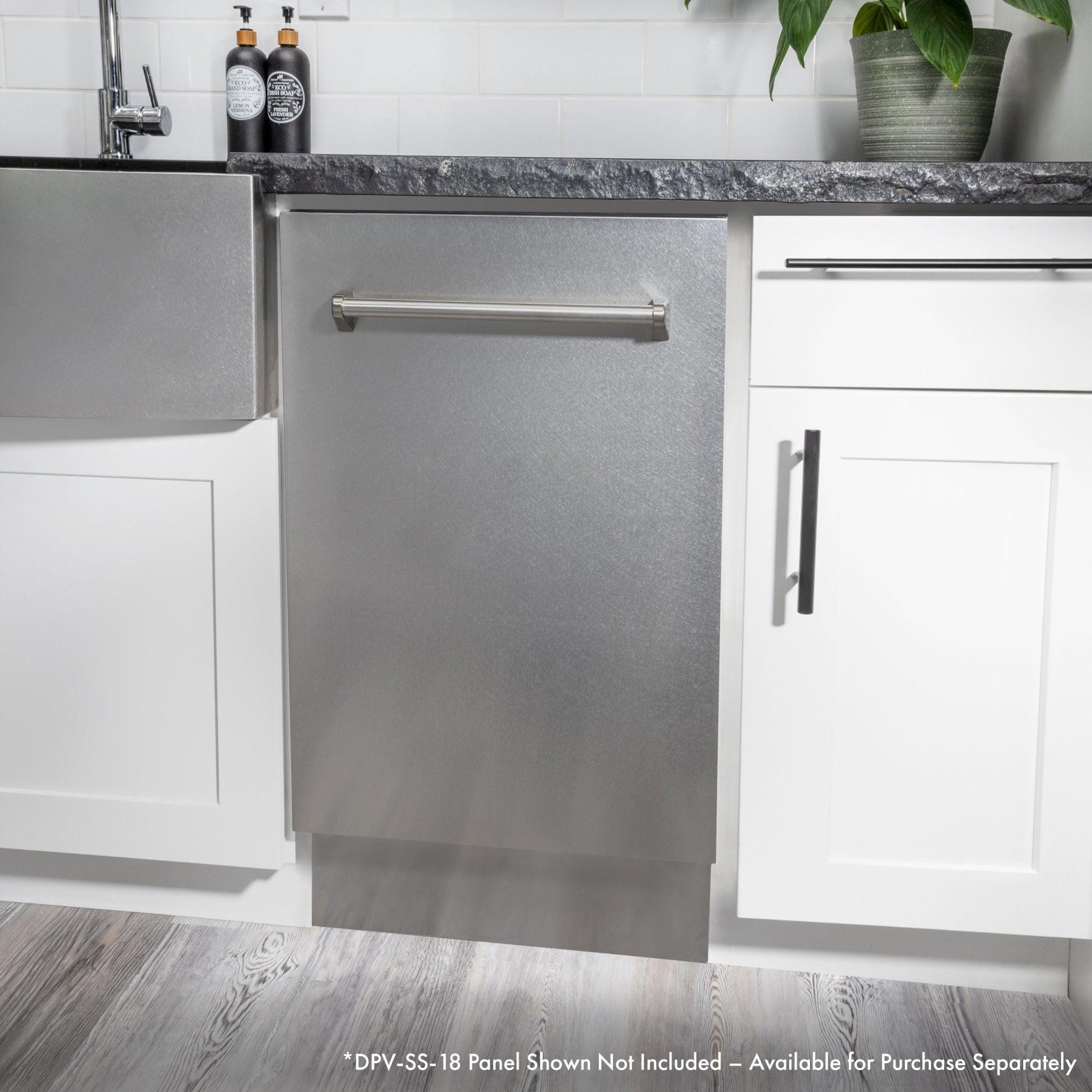 ZLINE KITCHEN AND BATH DWV30418 built in dishwasher