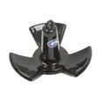 thumbnail image 3 of Greenfield 514B Vinyl Coated River Anchor - Black, 14 lb., 3 of 4