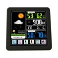 thumbnail image 3 of Humidity Temperature And Wireless And Clock Outdoor Meteorological Indoor Meter Household Appliances,1X Host 1X Outdoor Unit 1X Charging Cable 1X Instruction Manual Clearance, 3 of 9