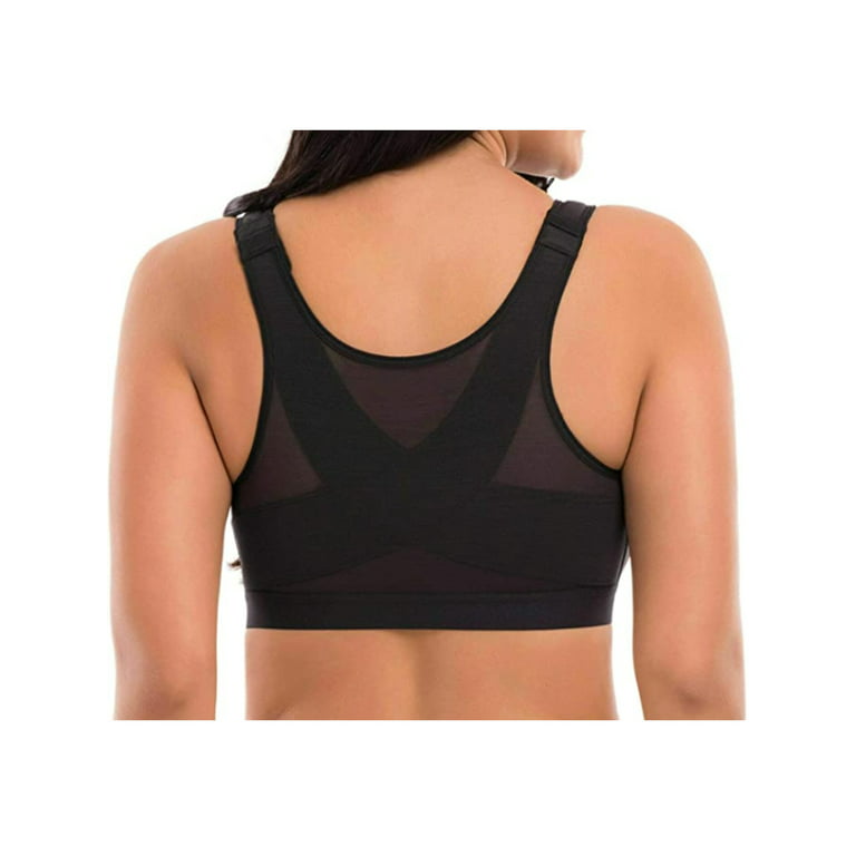 Listenwind Women Posture Corrector Bra Wireless Back Support Lift Up Yoga  Sports Bras Push Up Underwear Fitness Tops Plus Size