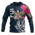 thumbnail image 3 of Sudadera con capucha con estampado polinesio estilo tapa de la Independencia de Fiji en 3D de 1970 para hombres y niños, moda urbana, camisetas Y2K, sudadera con capucha, 3 of 5