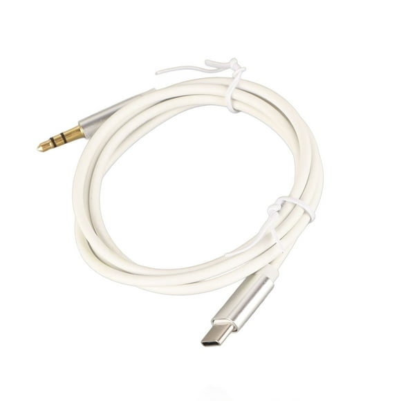 USB C To 3.5mm Sound Aux Jack Cord, Supports Voice Calls Eco Friendly TPE Easy Connection Type C To 3.5mm Sound Cable Stable Transmission for Speaker for Car