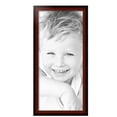 thumbnail image 2 of ArtToFrames 14" x 31" Honors Mahogany with Black Picture Frame, 14x31 inch Brown Wood Poster Frame (WOM-5154), 4 Pack, 2 of 6