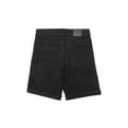 thumbnail image 3 of RAW X  Little Boy's Roll-Up Denim Shorts 2-Pack, Black Wash/Light Blue, 5, 3 of 10