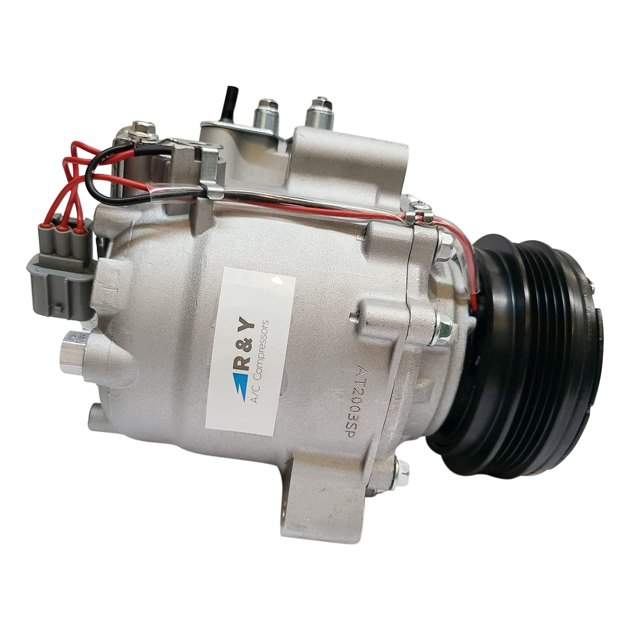 RYC New AC Compressor and A/C Clutch GH552-01 (Fits Honda Civic Hybrid 1.3L 2003, 2004, 2005)