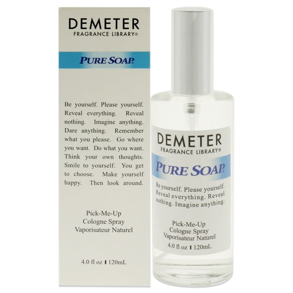 Jabón puro de Demeter para mujeres - Colonia en aerosol de 4 oz Demeter Model