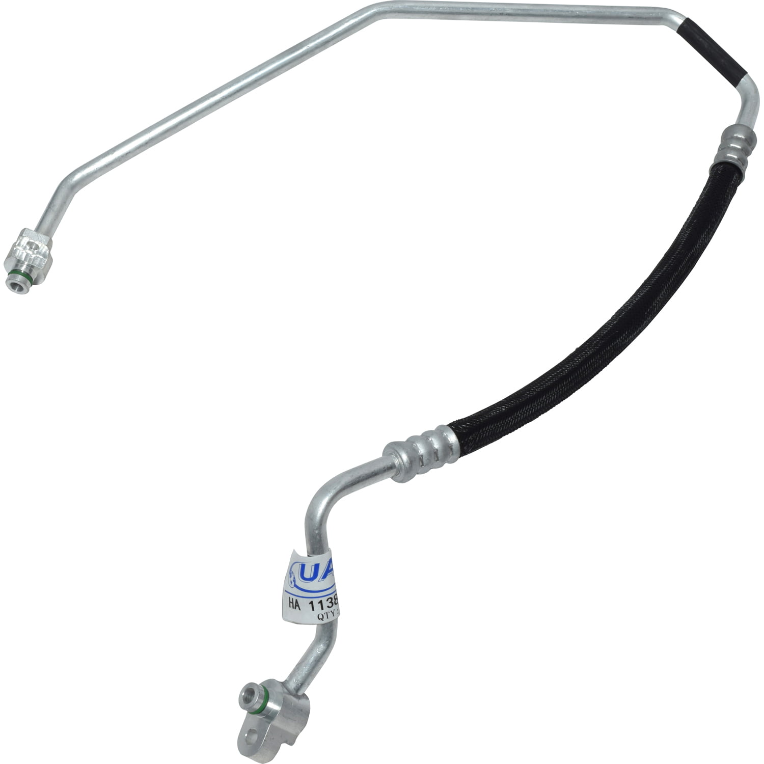 Crankcase Breather Hose with Check Valve From Vent Valve to Intake Hose Compatible with 2008-2014 Volkswagen GTI 