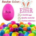 Easter Egg Plastic Eggs Funny Easter Egg Toy Creative Easter Gift Decor