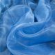 thumbnail image 1 of XmhyTop-A Tela 1 pieza 100*145cm Tela de tul, Tela decorativa Tela artesanal, Organza transparente para manualidades Ideal para eventos temáticos Decoración Proyectos de bricolaje, Azul C, 1 of 5
