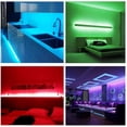 thumbnail image 4 of shiyou-LED Strip Lights Battery Powered, 6.5FT/2M RGB LED Light Strip SMD5050 60 LEDs Rope Lights Color Changing Flexible LED Strip Kit for Home Bedroom DIY Party Indoor Outdoor, 4 of 4