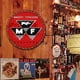thumbnail image 4 of Placa Metal Vintage Massey Ferguson Pintura Hierro Redonda Del 30x30cm, 4 of 9