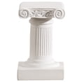 thumbnail image 1 of Adorno decorativo de columna romana en miniatura, portavelas de pilar de resina, decoración de estatua de pilar romano, 1 of 6