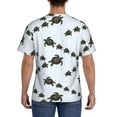 thumbnail image 2 of Rocae Sea Turtle for Men's Moisture-Wicking Crew Tee - T-Shirt for Sports, Outdoor Activities, and Casual WearX-Large, 2 of 9