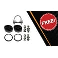 thumbnail image 6 of Northeastern Exhaust EPA Approved Passenger & Driver side Exhaust Manifold Rear Catalytic Resonator Pipe Muffler Complete Kit Fits 2004-2008 Toyota Solara 3.3L | SE SLE Sport, 6 of 9