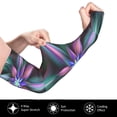 thumbnail image 3 of Balery Colored Abstract Cooling Arm Sleeves for Men & Women – Breathable, Moisture-Wicking Arm Sleeves for Women, Men & Kids, 3 of 8