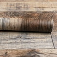 thumbnail image 4 of (4 pack) UMIGGEE Brown Wood Wallpaper Plank Peel and Stick Wallpaper 17.5" x 118" Faux Removable Contact Paper Self Adhesive Wallpaper for Wall Covering Home Decor, 4 of 8