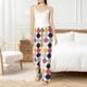thumbnail image 4 of Fotbe Polka Dot Pantalones de Pijama para Mujer, Pantalones de Dormir, Pantalones Pj con Cordón y Bolsillos-Small, 4 of 6