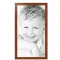 thumbnail image 2 of ArtToFrames 24" x 44" Honey Picture Frame, 24x44 inch Brown Wood Poster Frame (WOM-4349), 2 of 7