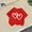 Red, variant on Amidoa Graphic Girls Short Sleeve Cotton Crewneck T-shirt Cute Summer Casual Soft Tee,Black,10-11 Years
