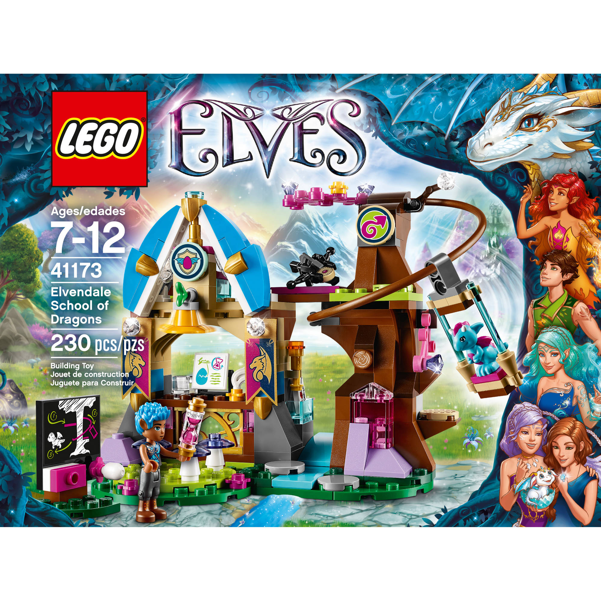 LEGO Elves Elvendale School of Dragons, 41173 - image 2 of 6