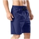 thumbnail image 3 of Ceisia Men's Solid-Color 4-Way Stretch Sports Shorts Elastic Waist Drawstring Casual Shorts Gifts, 3 of 5