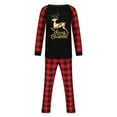 thumbnail image 1 of Pyjamas de Noël Assortis pour la Famille Ensemble de Pyjamas de Noël Pyjamas de Noël pour la Famille Ensemble Haut à Carreaux Rouges et Pantalon Long Ensembles de Vêtements de Nuit Pyjamas pour Garçons Taille 10-12 en Liquidation, 1 of 8