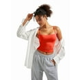 thumbnail image 6 of Women Square Neck Tank Top Summer Y2K Going Out Basic Shirt 2025, 6 of 9