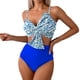 thumbnail image 5 of MKLEKYY Trajes De Baño Mujer Dos Piezas Women'S High Waisted Bikini Sets Two Piece Swimsuit Bathing Suit Swimwear, 5 of 6