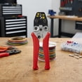 thumbnail image 2 of Terraxo Wire Rope Crimping Tool Accessories Sturdy Easy to Install Fittings High Performance High Carbon Steel Wire Rope Crimps Plier 0.3, 2 of 8