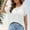 White, variant on Njoeus Cute Summer Tops for Women Sexy Tops for Women Womens Summer Cover Ups Crew Neck Short Sleeve Sweater Women Trendy Casual Crochet Hollow Out Knit Tops Pullover Shirts Beach Cover Ups $15 & Unde