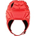 thumbnail image 1 of Casco protector de fútbol con carcasa blanda, cascos de rugby, casco acolchado suave, casco de fútbol con bandera ajustable, casco de fútbol, protección para la cabeza de portero de fútbol para, 1 of 7